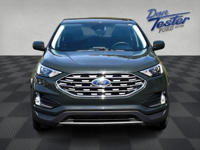 used 2022 Ford Edge car, priced at $27,500