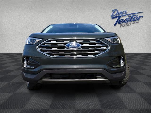 used 2022 Ford Edge car, priced at $27,500