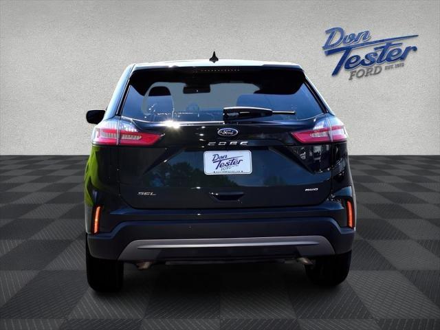 used 2022 Ford Edge car, priced at $27,500