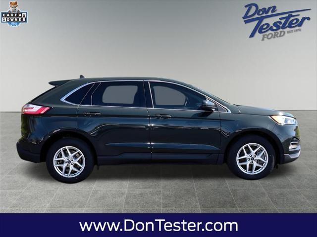used 2022 Ford Edge car, priced at $26,300