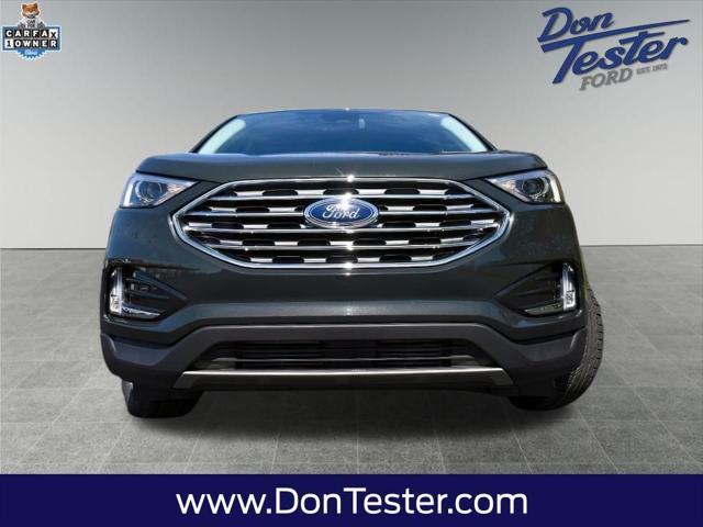 used 2022 Ford Edge car, priced at $26,300