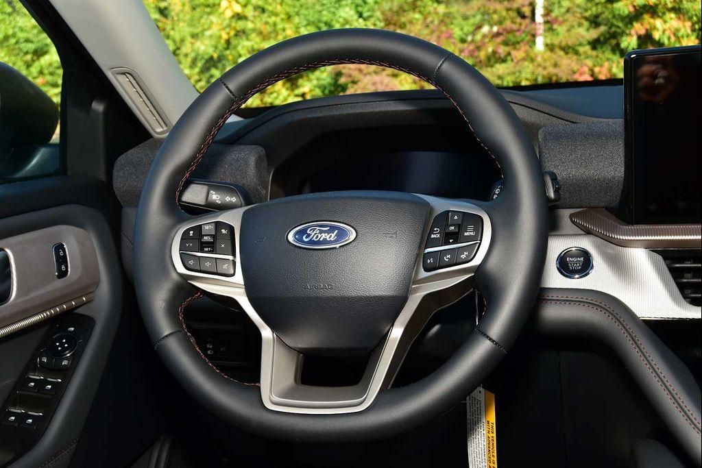 new 2026 Ford Explorer car, priced at $43,597