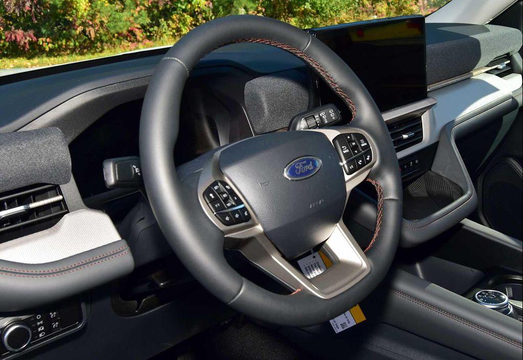 new 2026 Ford Explorer car, priced at $43,597