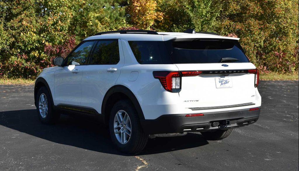 new 2026 Ford Explorer car, priced at $43,597