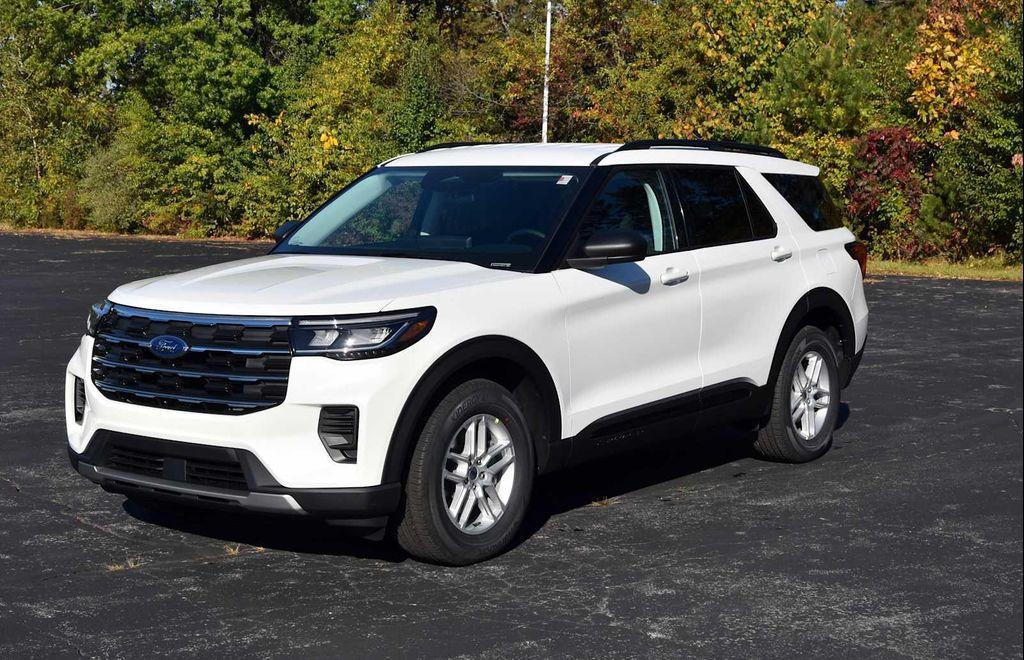 new 2026 Ford Explorer car, priced at $43,597