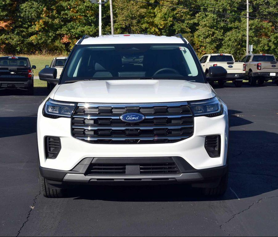 new 2026 Ford Explorer car, priced at $43,597