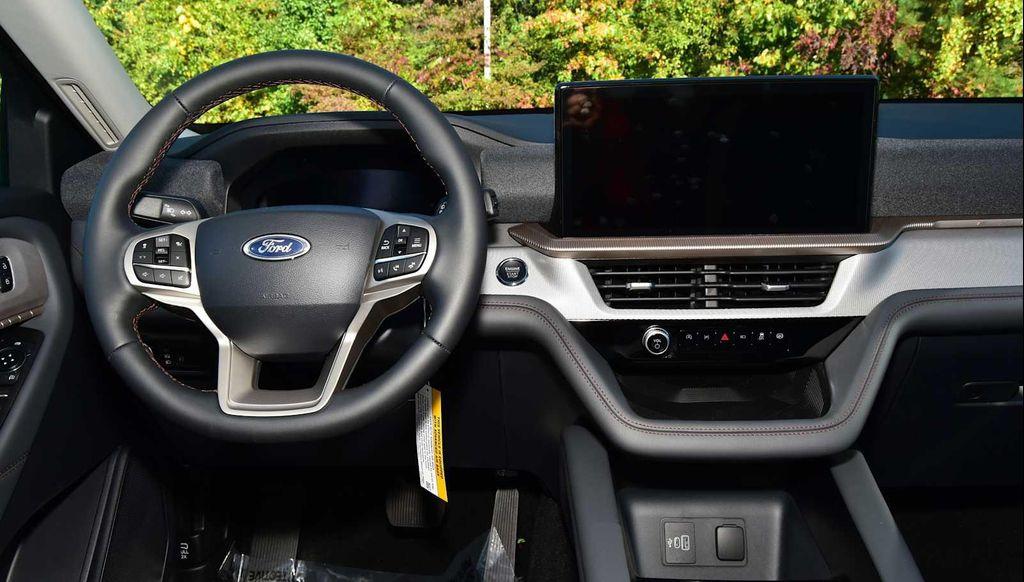 new 2026 Ford Explorer car, priced at $43,597