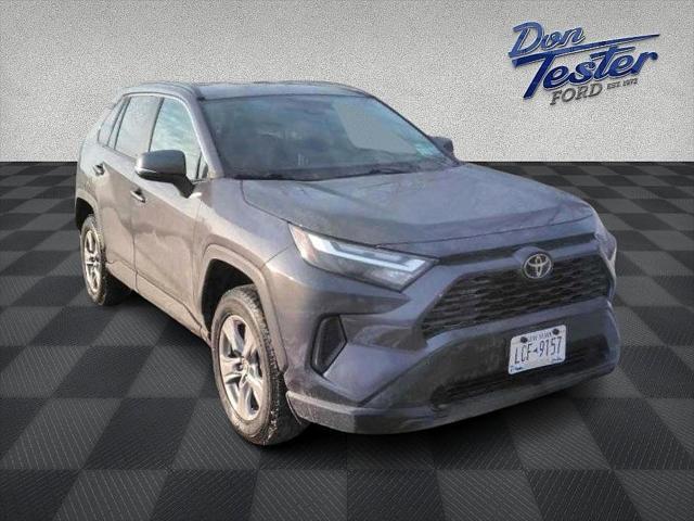 used 2023 Toyota RAV4 car, priced at $29,900