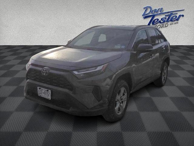 used 2023 Toyota RAV4 car, priced at $29,900