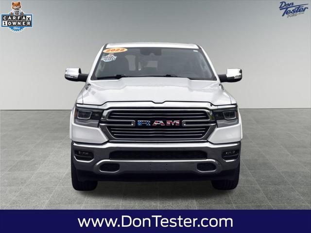 used 2022 Ram 1500 car, priced at $38,900