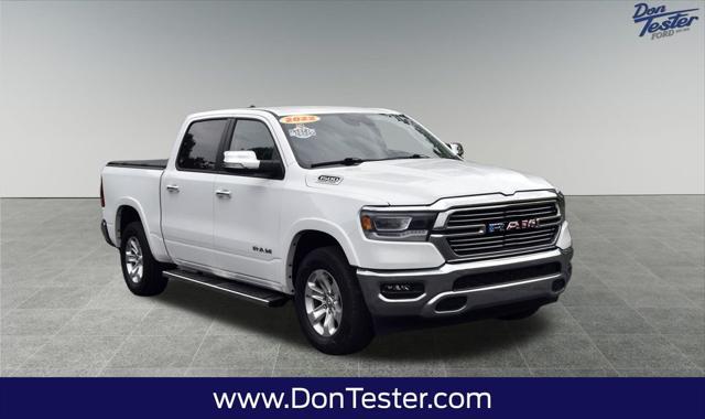 used 2022 Ram 1500 car, priced at $38,900