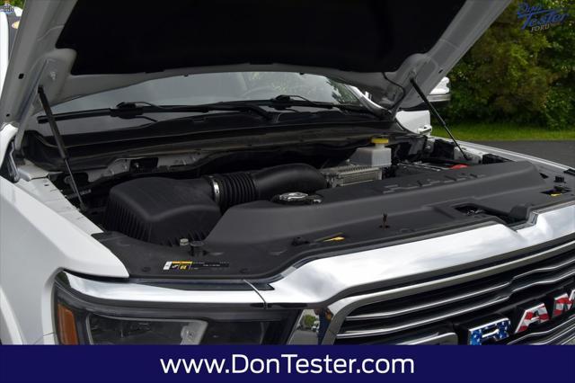 used 2022 Ram 1500 car, priced at $38,900