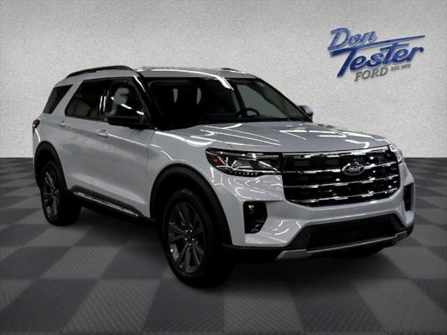 new 2025 Ford Explorer car, priced at $48,470