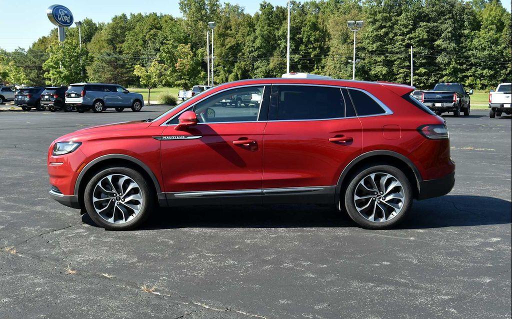 used 2021 Lincoln Nautilus car, priced at $28,729