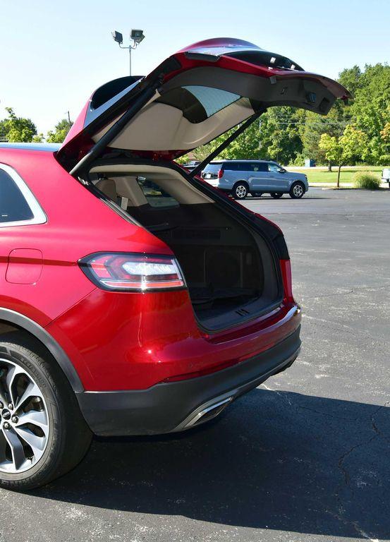 used 2021 Lincoln Nautilus car, priced at $28,729