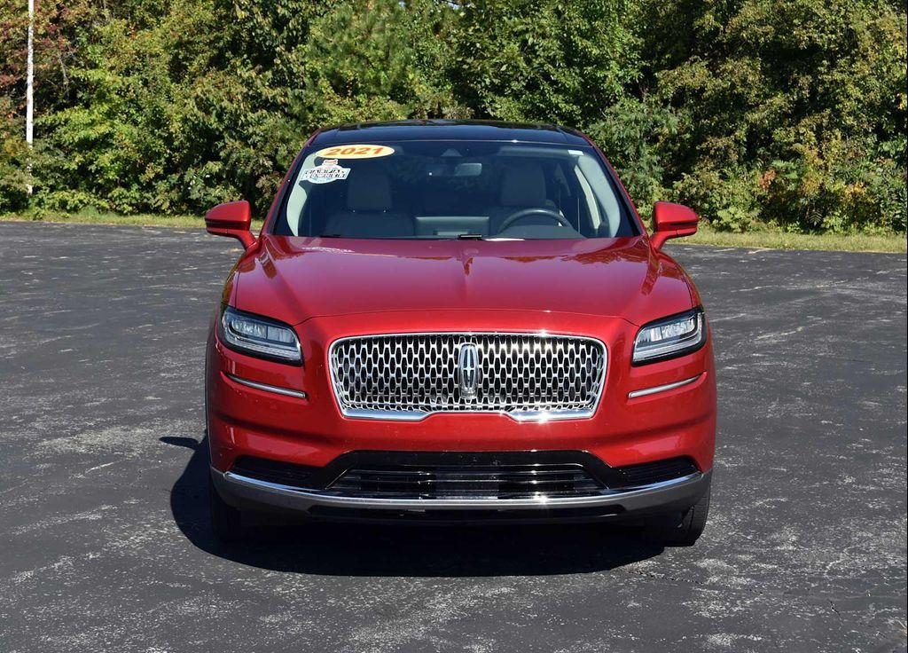 used 2021 Lincoln Nautilus car, priced at $28,729