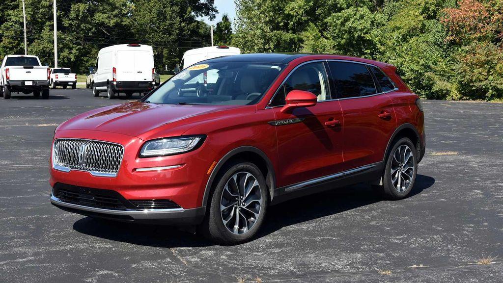 used 2021 Lincoln Nautilus car, priced at $28,729