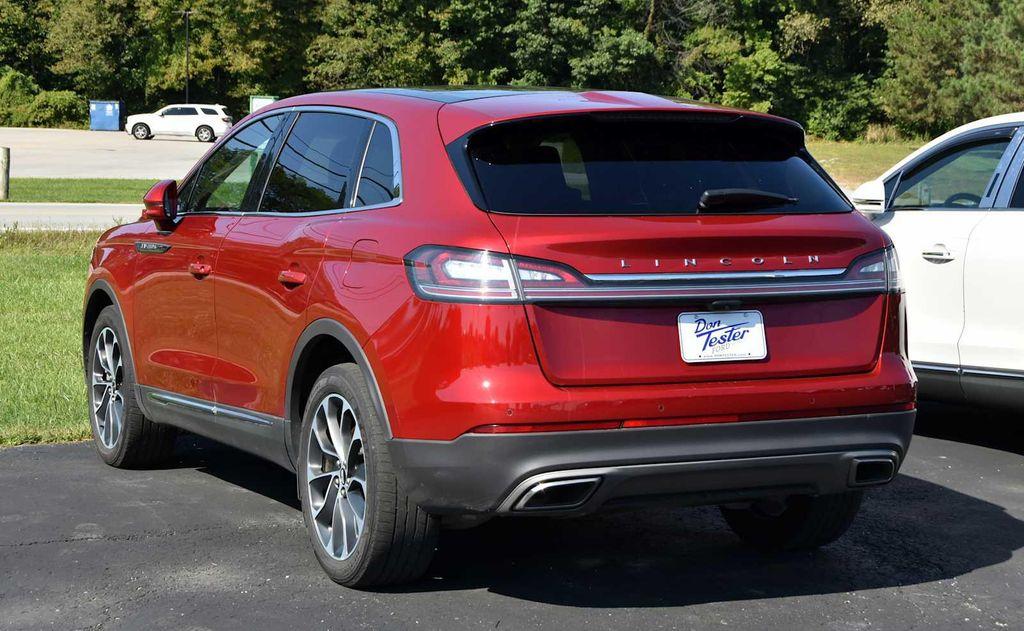 used 2021 Lincoln Nautilus car, priced at $28,729