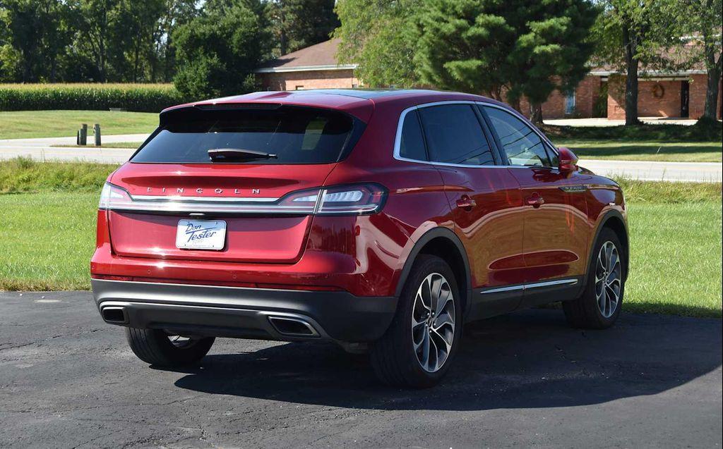used 2021 Lincoln Nautilus car, priced at $28,729
