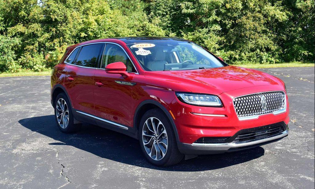 used 2021 Lincoln Nautilus car, priced at $28,729