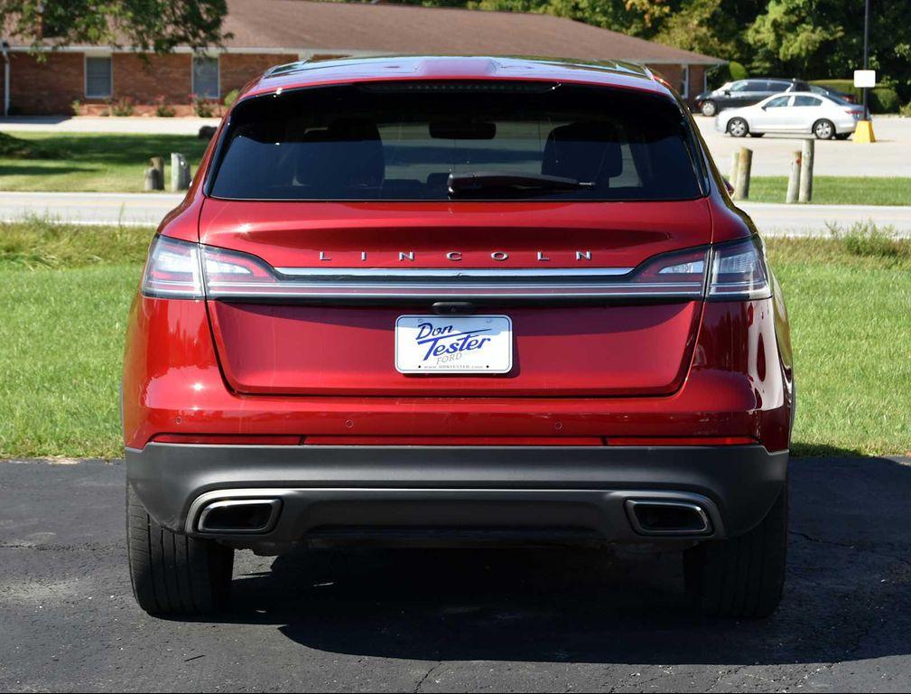 used 2021 Lincoln Nautilus car, priced at $28,729