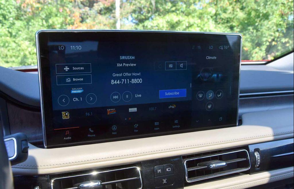 used 2021 Lincoln Nautilus car, priced at $28,729