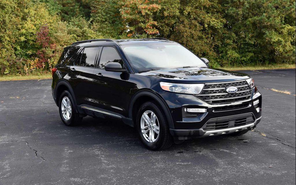 used 2023 Ford Explorer car, priced at $29,164