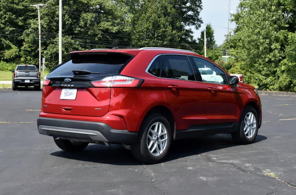 used 2022 Ford Edge car, priced at $25,224