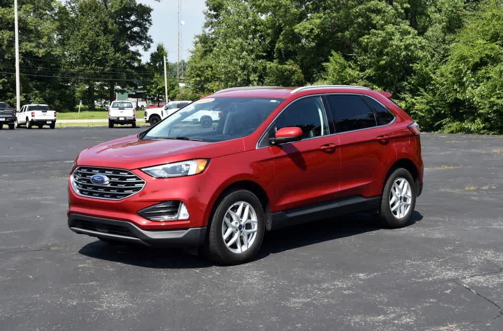 used 2022 Ford Edge car, priced at $25,224