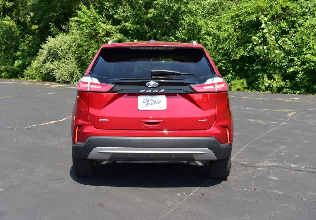used 2022 Ford Edge car, priced at $25,224