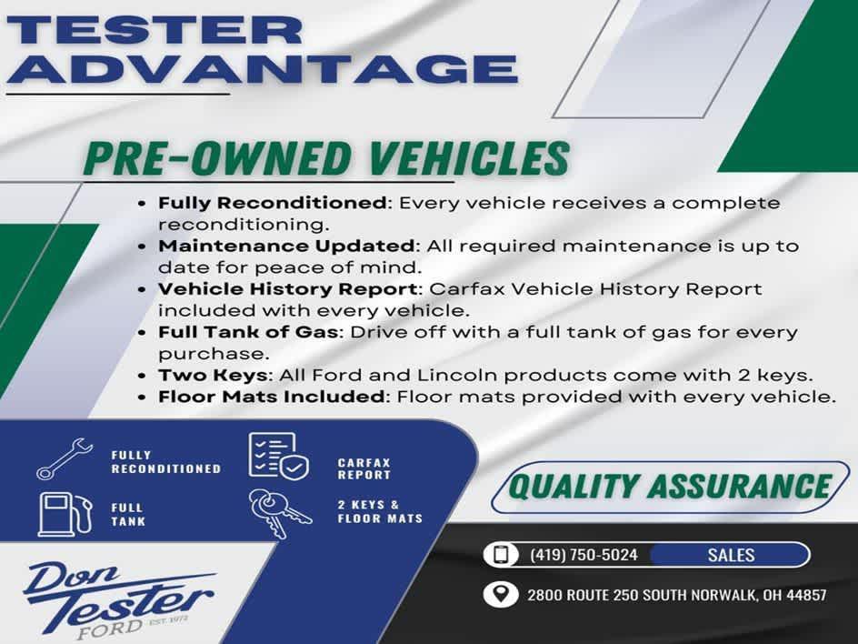 used 2022 Ford Edge car, priced at $25,800