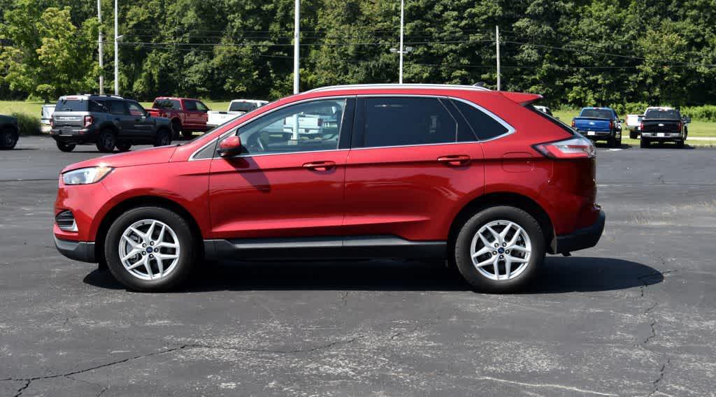 used 2022 Ford Edge car, priced at $25,224