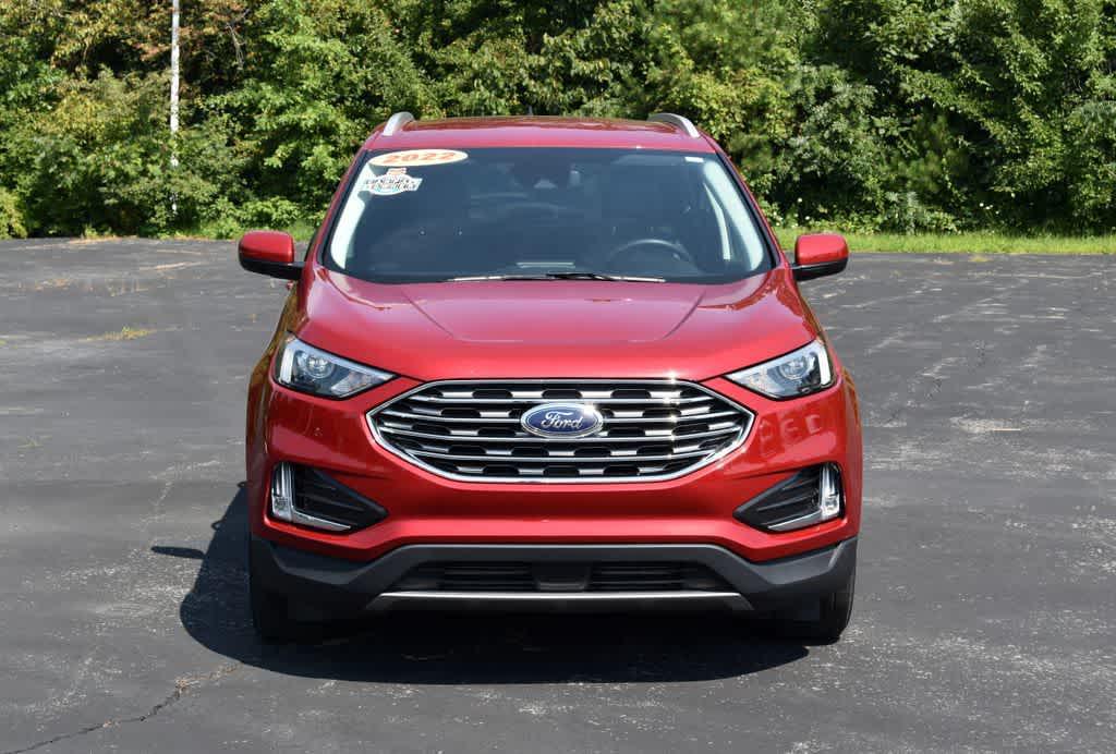 used 2022 Ford Edge car, priced at $25,224