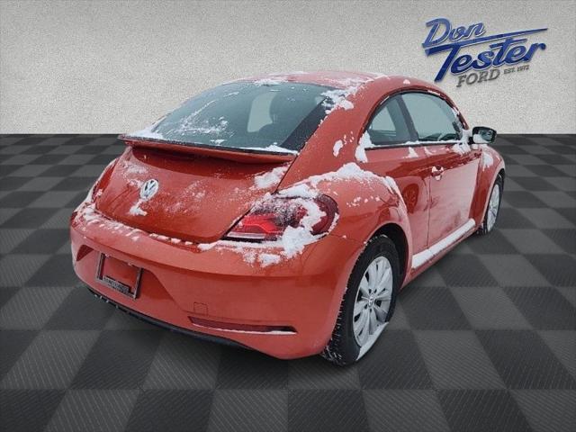 used 2019 Volkswagen Beetle car, priced at $23,500