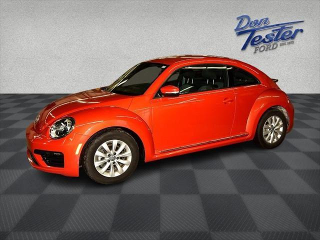 used 2019 Volkswagen Beetle car, priced at $21,500