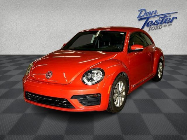 used 2019 Volkswagen Beetle car, priced at $21,500