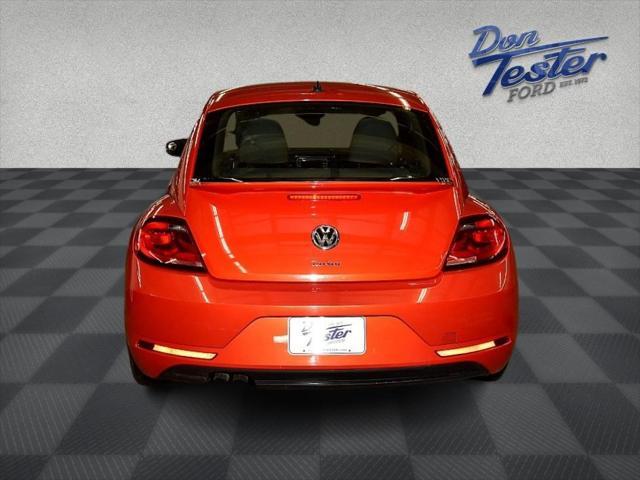 used 2019 Volkswagen Beetle car, priced at $21,500