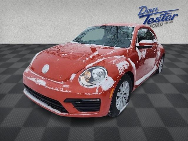 used 2019 Volkswagen Beetle car, priced at $23,500