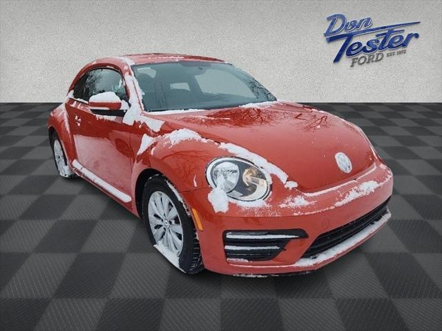 used 2019 Volkswagen Beetle car, priced at $23,500