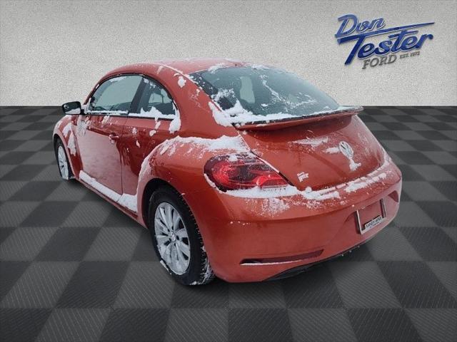 used 2019 Volkswagen Beetle car, priced at $23,500