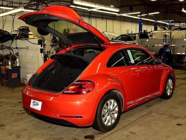 used 2019 Volkswagen Beetle car, priced at $21,500