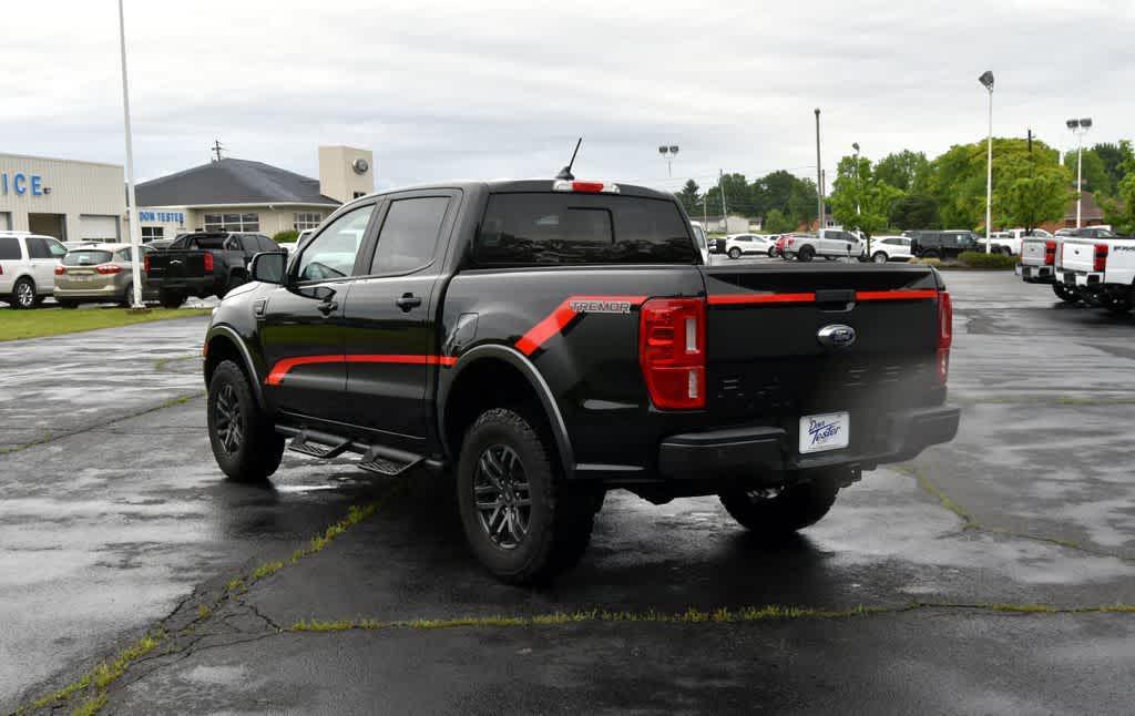 used 2023 Ford Ranger car, priced at $38,100