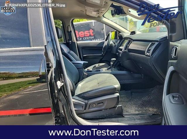 used 2023 Ford Ranger car, priced at $40,900