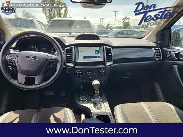 used 2023 Ford Ranger car, priced at $40,900