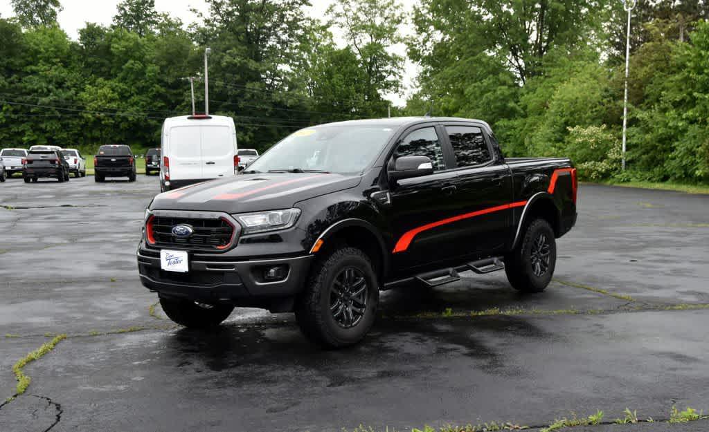 used 2023 Ford Ranger car, priced at $38,100