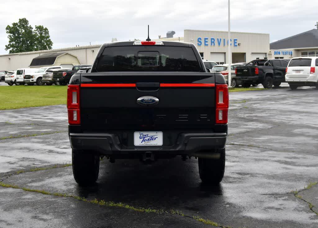 used 2023 Ford Ranger car, priced at $38,100