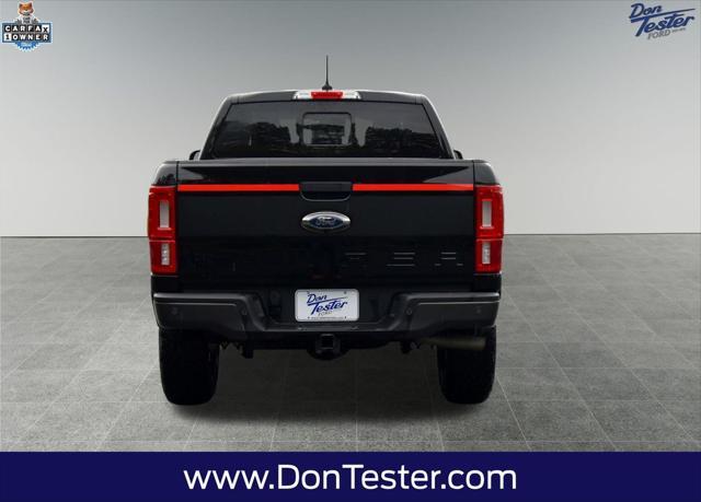used 2023 Ford Ranger car, priced at $39,500