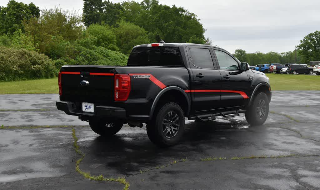 used 2023 Ford Ranger car, priced at $38,100