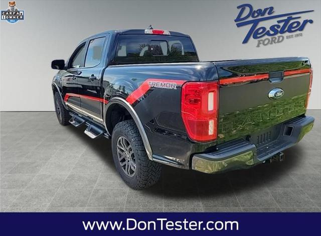 used 2023 Ford Ranger car, priced at $40,900