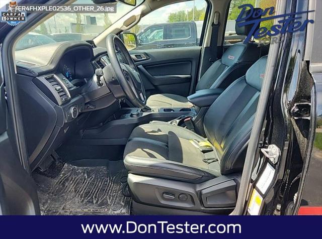 used 2023 Ford Ranger car, priced at $40,900